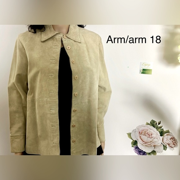 Rem Garson Leather top - Picture 5 of 7